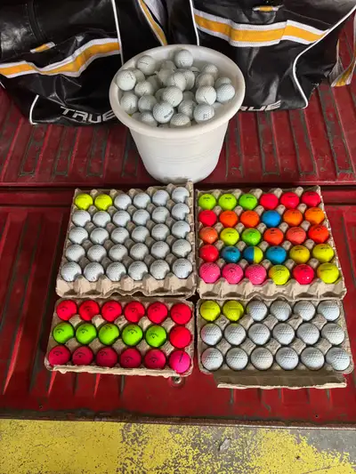 GOLF BALLS FOR SALE!, View more