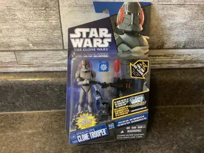 STAR WARS THE CLONE WARS STEALTH OPS CLONE TROOPER, View more