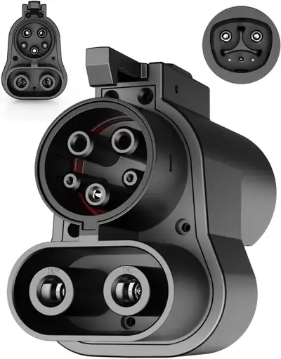* New, unused (open box) * Works at over 15,000 Tesla DC Fast Charging Stations * 500A/1000V DC * Co...