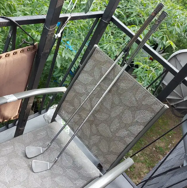 Rare Vintage Pedersen 17-4 Stainless Steel Wedge Set (RH) - $30 in Golf in Belleville - Image 10