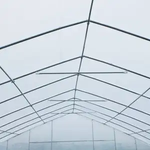 30FT x 80FT Hoop Greenhouse – Commercial, View more