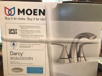 Brand New Moen Bathroom Faucet