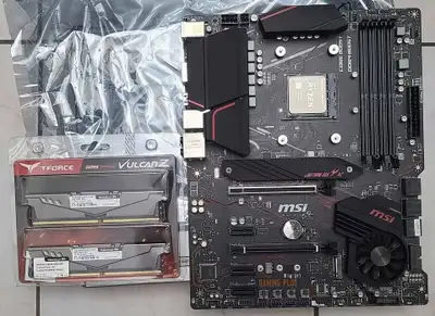 AMD Ryzen 5800x3d / MSi X570 / EVGA 3070, View more