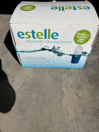 Estelle hot tub filter cleaning system 