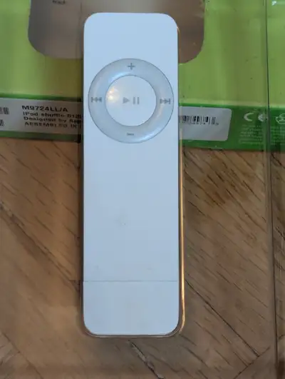 iPod shuffle 1st generation, View more