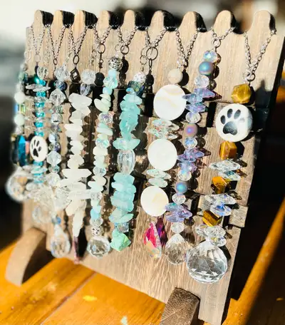 BEAUTIFUL CRYSTAL SUNCATCHERS, View more