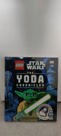 Lego Star Wars Character Encyclopedia Yoda Chronicles minifigure