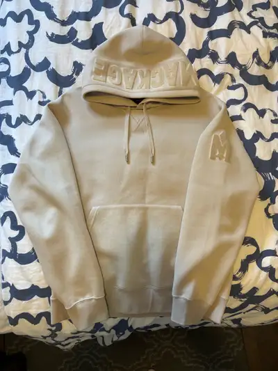 Beige Mackage KRYS Hoodie (Men’s Medium), View more