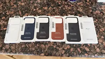 Apple iPhone 17 Pro / Pro Max/ 17 / 17 AIR Cases Original, View more