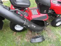 2006 Craftsman 20 HP Tractor Mower In Immaculate Condition.