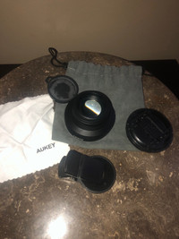 Aukey Camera Lens Smartphone Attachment/firm price 