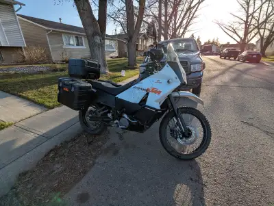 2010 KTM 990 Adventure - Upgraded, Meticulously Maintained, Ready to Ride! For sale is my 2010 KTM 9...