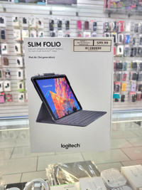 Logitech Slim Folio iPad Air 3 Wireless Keyboard Case