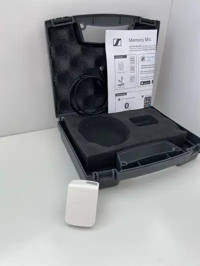 Sennheiser Memory Mic, View more