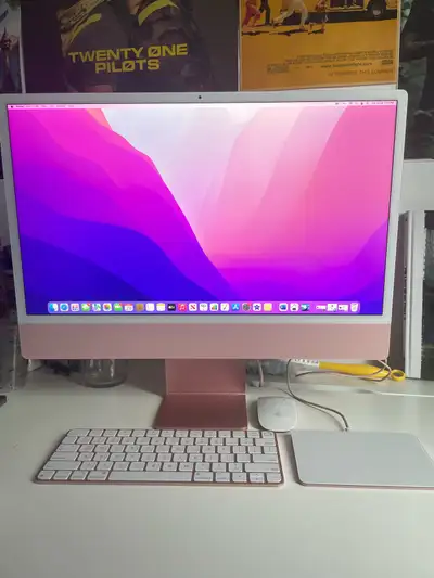 Apple iMac 24-inch M1 2021 – 16GB RAM / 512GB SSD, View more