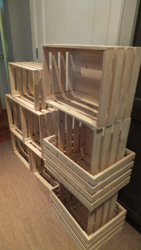 caisse en bois 12 x 16 x 8H pouces, neuve dans Rangement et organisation  à Longueuil/Rive Sud - Image 3
