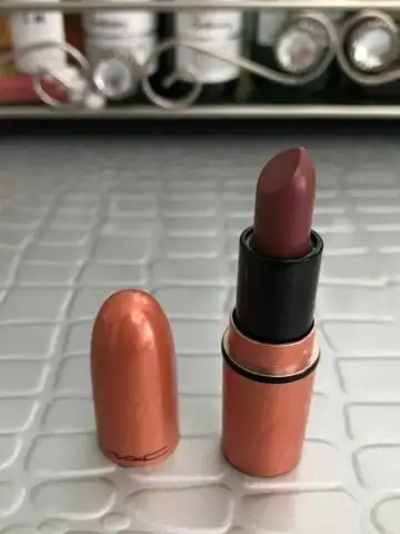 MAC Cosmetics Satin Lipstick Mini - Half-Caff, View more