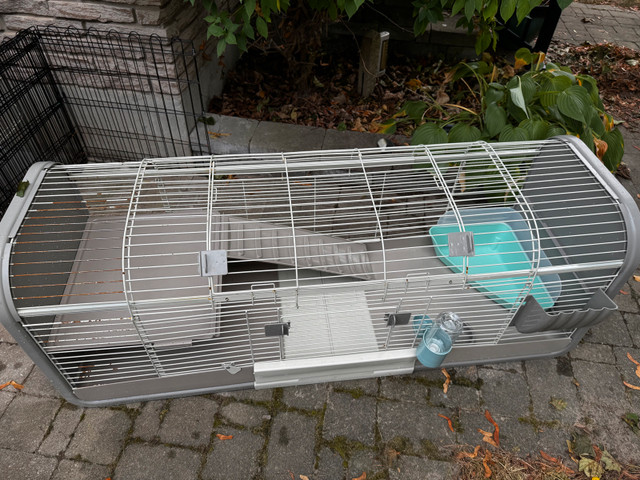 6ft Long Bunny Cage For Sale in Accessories in Peterborough - Image 2