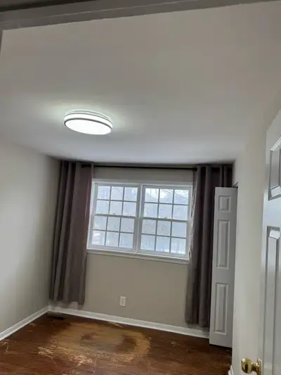 Large private bedroom upstairs of the 4 bedroom house include all utilities for rent from April 01,2...