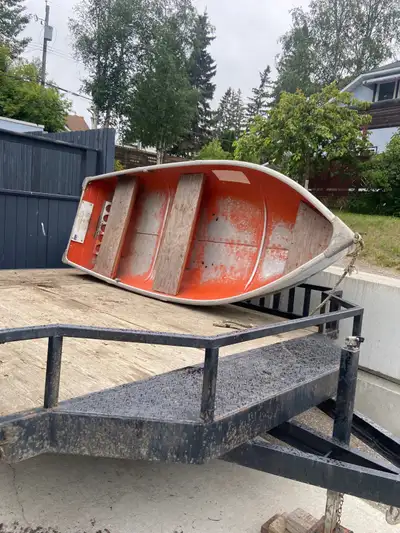 12 foot aluminum boat , View more