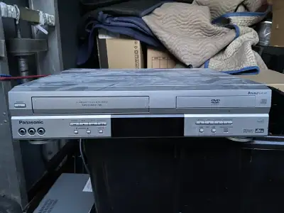 Combo DVD - VCR. - used - hard to find, View more