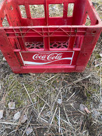 Coke a cola bin. 