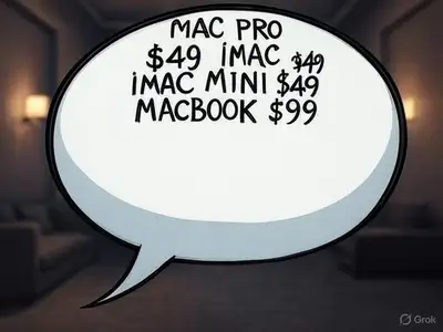 apple MAC PRO $49 IMAC $49 MAC MINI $49 MACBOOK $99 - vente SALE, View more