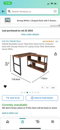 360 Swivel Desk 