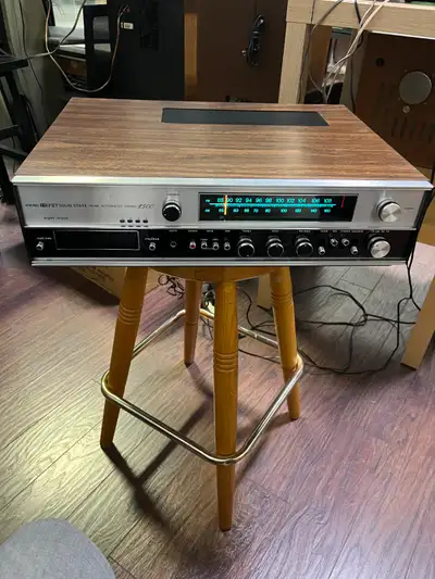 Vintage Viking Receiver/8-track, View more