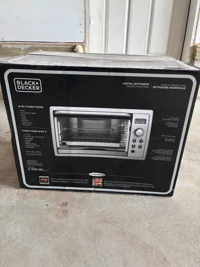 black + decker convection oven, View more