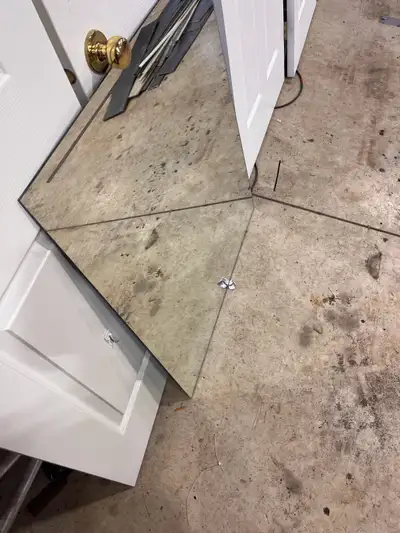 Bathroom mirror, View more