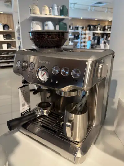 Breville barista express, View more