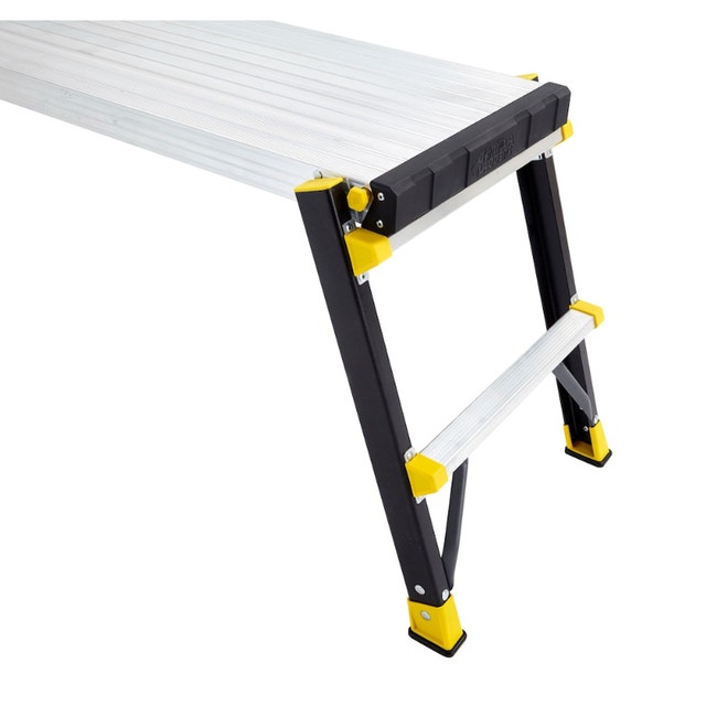 Gorilla Ladders fibreglass SlimFold Work Platform Ladders & Scaffolding London Kijiji