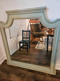 Antique style mirror