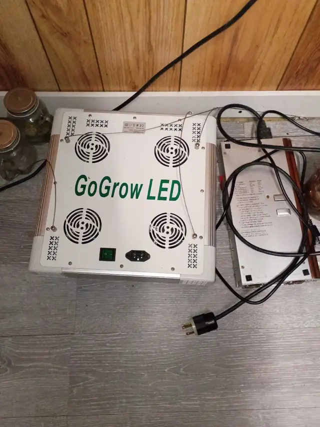 hydroponic light and amp system for sale 