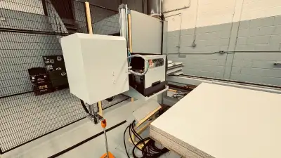 NEW Lekon CNC 5 x 10 Roll-on, Roll-off Router CDN $225,000 Premium Industry Brand Name Components Pr...