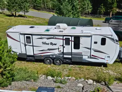 2013 - 31 FT Wind River - Travel Trailer One owner, used for home away from home for 1 person. All S...