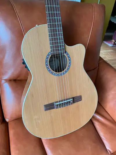 Godin Concert CW EQ Nylon Guitar, View more
