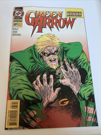 Green Arrow #87DC Comic Book June 1994 Cross Roads Dooley Aparo