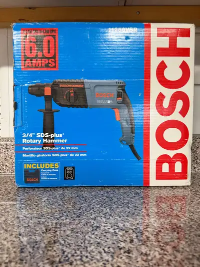 Bosch Rotary Hammer new, View more