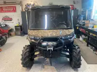 2019 Can Am Defender XMR Like new! 219kms!