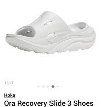 Hoka Ora Recovery Slide 3 - Women’s Size 7 White