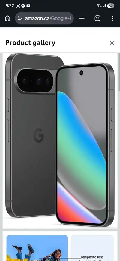 Sealed google pixel 10 unlocked sale or trade, View more