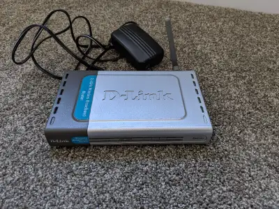 D-Link DI-614+ Router, View more