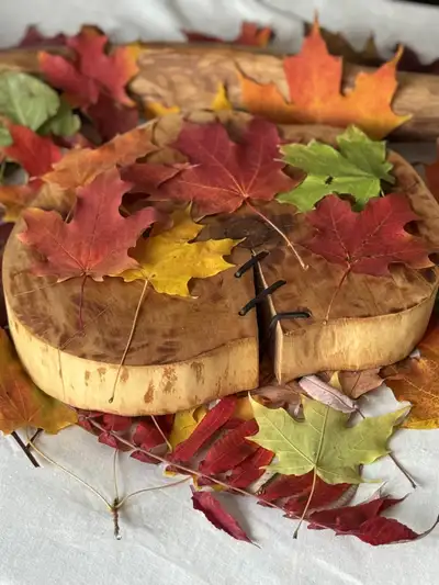 live edge serving board, View more