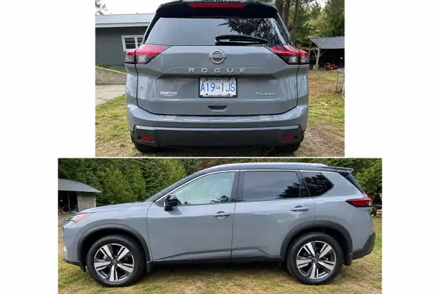 Nissan Rogue SL AWD