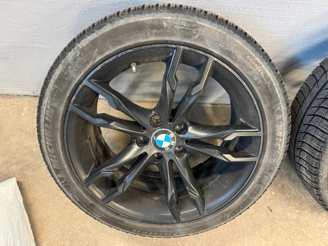 BMW WINTER TIRES & WHEELS COMBO X-ICE 225/45R18 in Tires & Rims in Markham / York Region - Image 2