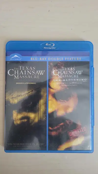 The Texas Chainsaw Massacre / The Beginning Blu-ray, View more