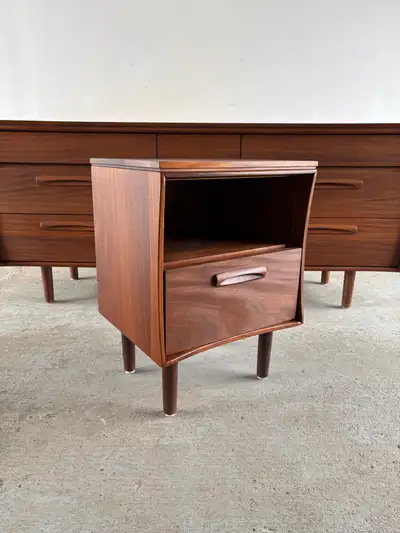vintage Jan Kyupers teak nightstand , View more