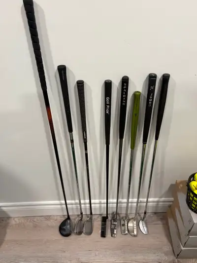 Golf clubs, View more
